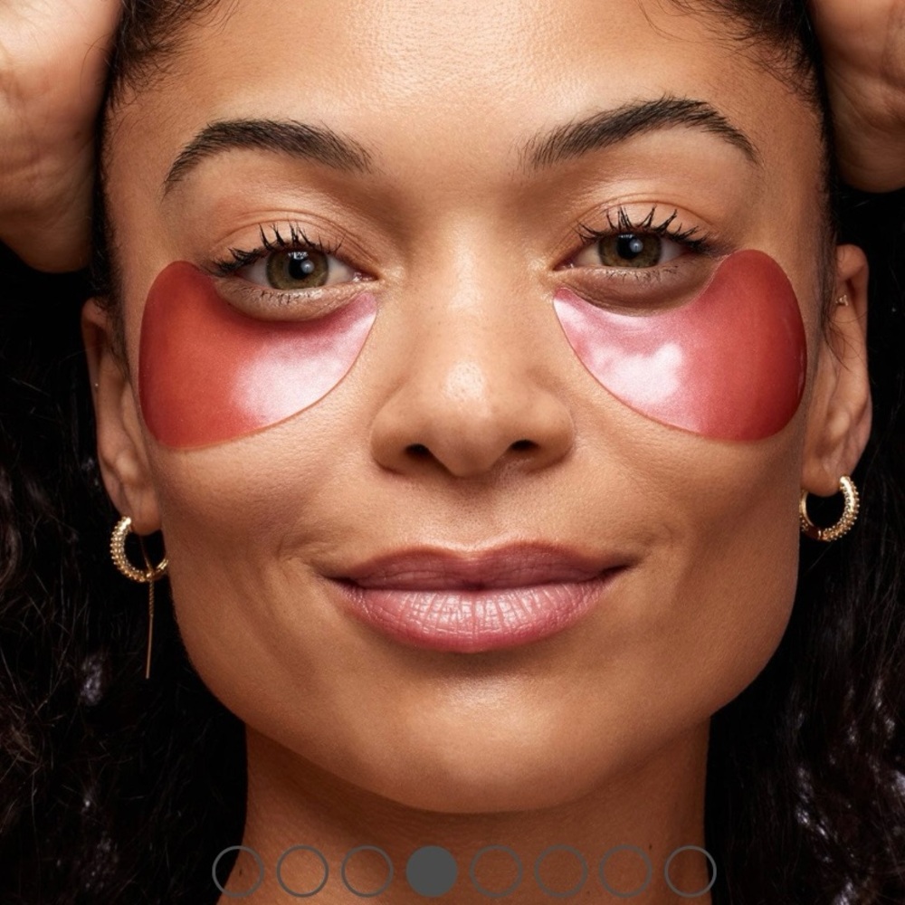Brightening Eye Masks - Cream